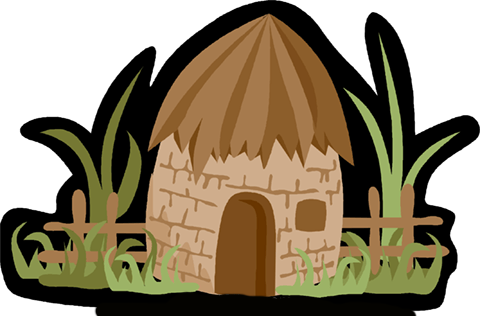 The Grass Hut Rental Package